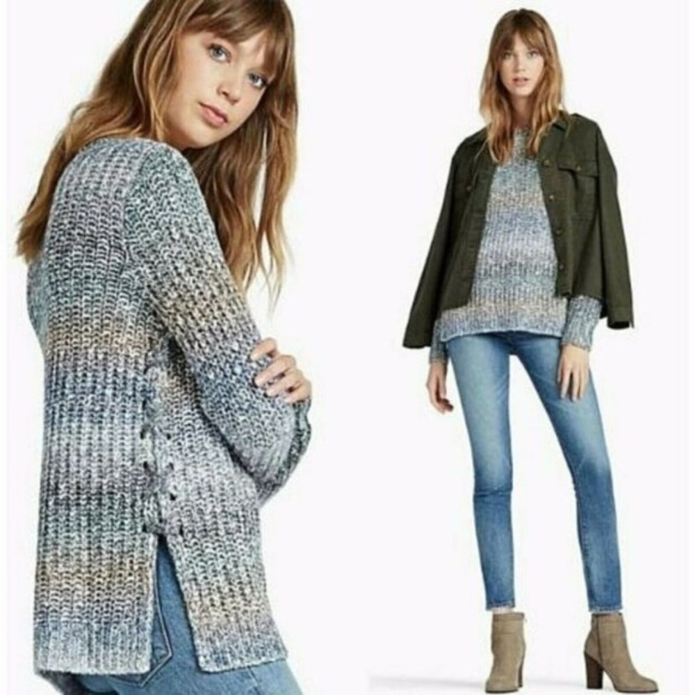 LUCKY BRAND MultiColor Ombre Sweater - Picture 1 of 9